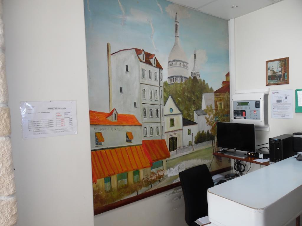 Hotel Bearnais Париж Экстерьер фото